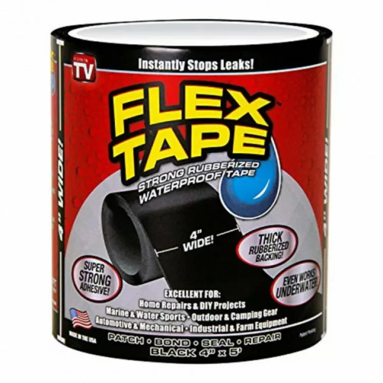 Flex Tape водонепроникна клейка стрічка скотч 10 х 150 см (52006504)