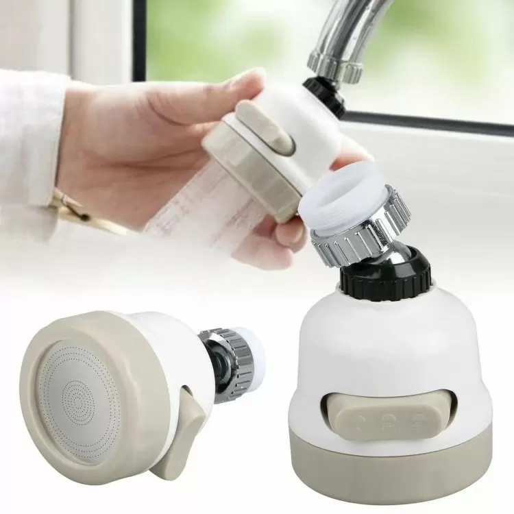 Насадка на кран для экономии воды Water Saver 360 градусов (33049860)