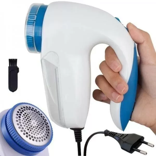 Машинка для зняття та видалення ковтунців Lint Remover 5880 з додатковим ножем Біла (809839) (23888254)