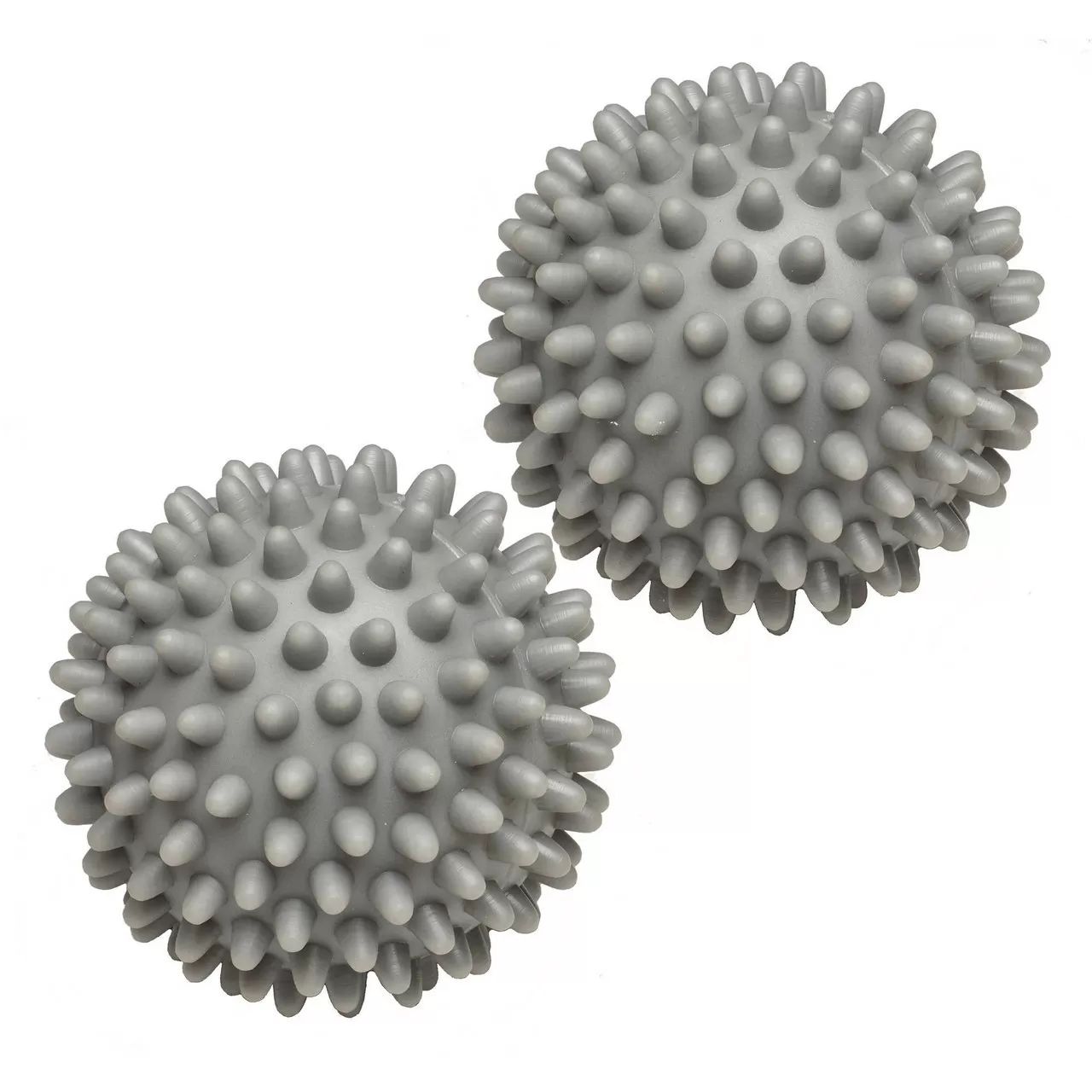 Шарики мячики Dryer Balls для стирки белья 2 шт для стирки пуховых вещей Серый (76067713)