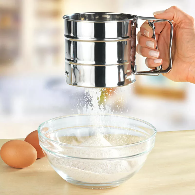 Сито-кружка для муки Kitchen Ware просеиватель для муки 250 мл (642114) (16519902)