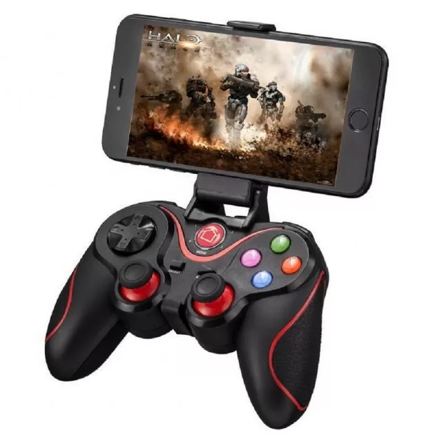 Джойстик V8 Bluetooth для телефон Android, IOS, PC Бездротовий геймпад (2601) (212257) (73322208)
