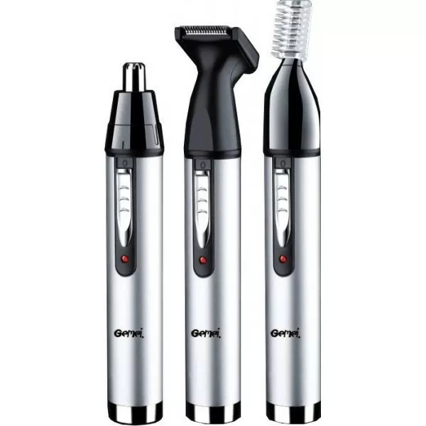 Тример для носа, вух і брів Gemei GM-3107 3 в 1 (785140) (474185) (64446982)