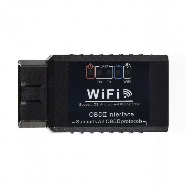 Діагностичний автосканер адаптер OBD2 сканер ELM327 WiFi v1.5 для Android/IOS iphone OBD (81457036)