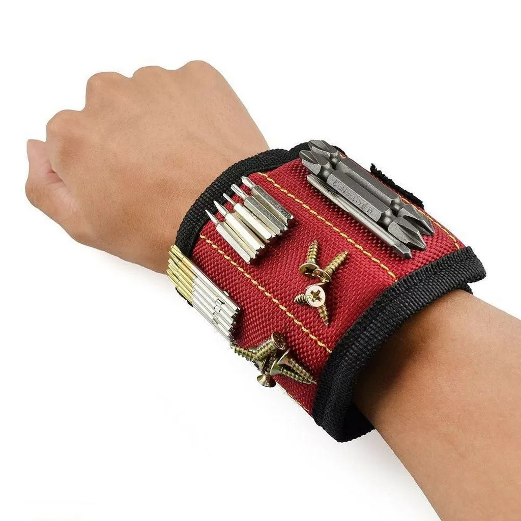 Магнитный браслет для инструментов крепежа сверл Magnetic Wristband (61378859)