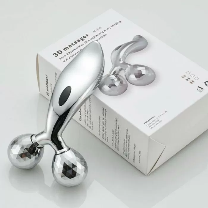 Ліфтинг-масажер 3D MASSAGER для обличчя й тіла антицелюлітний масаж (11758337)