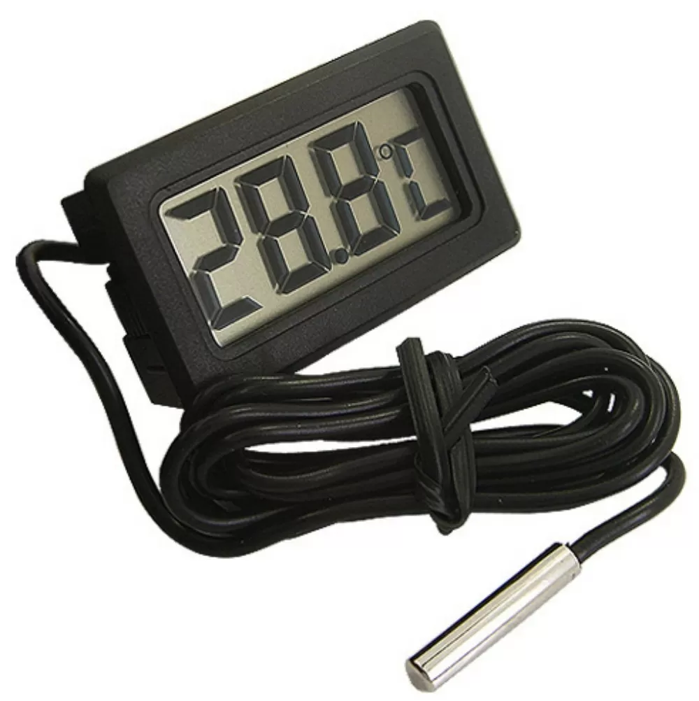 Цифровий термометр Digital TPM- 10 з LCD екраном і виносним датчиком (47903930)
