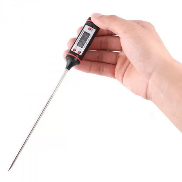 Кухонний цифровий термометр кулінарний електронний зі щупом UKC Digital Thermometer TP101 (69272037)