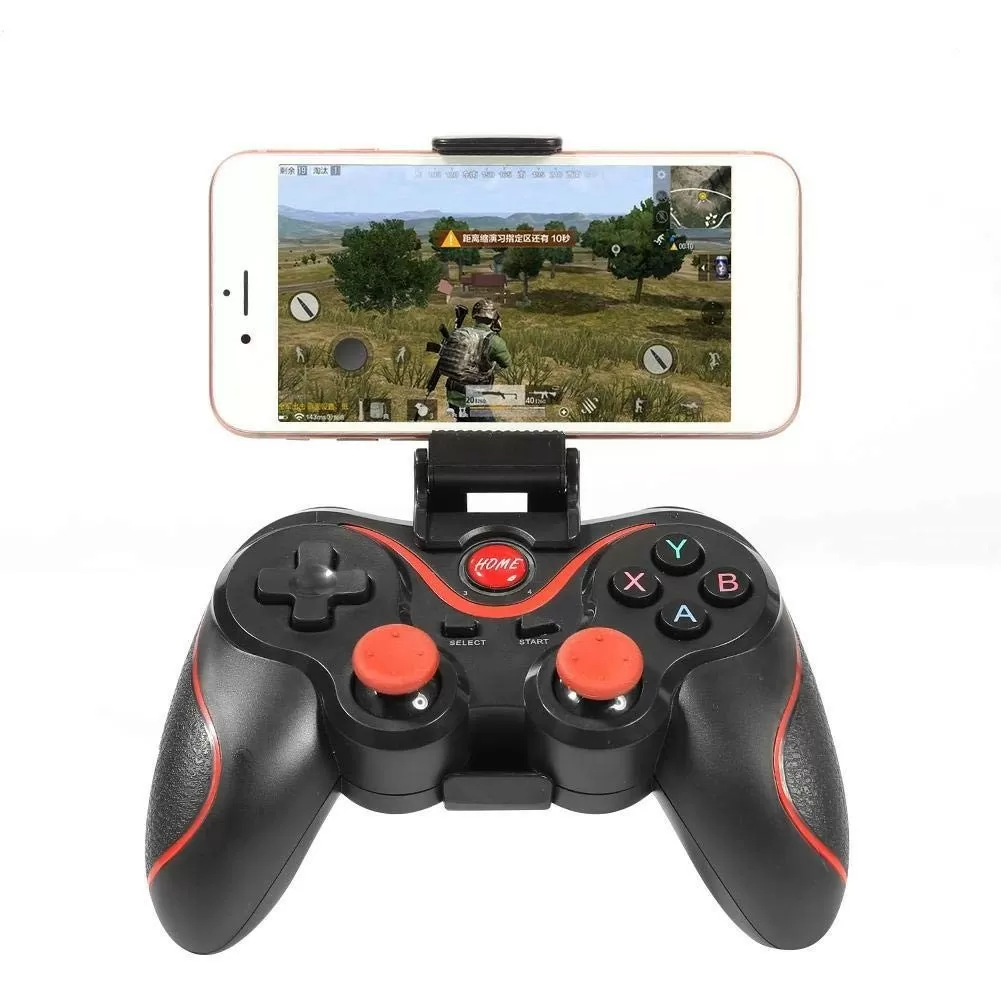 Джойстик бездротовий Terios X3 Bluetooth для iOS, Android, PC, TV Box (444656) (54156630)