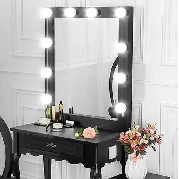 LED-лампочки для гримерного дзеркала 3 режими VANITY MIRROR LIGHTS 10 шт (670009) (82956486)