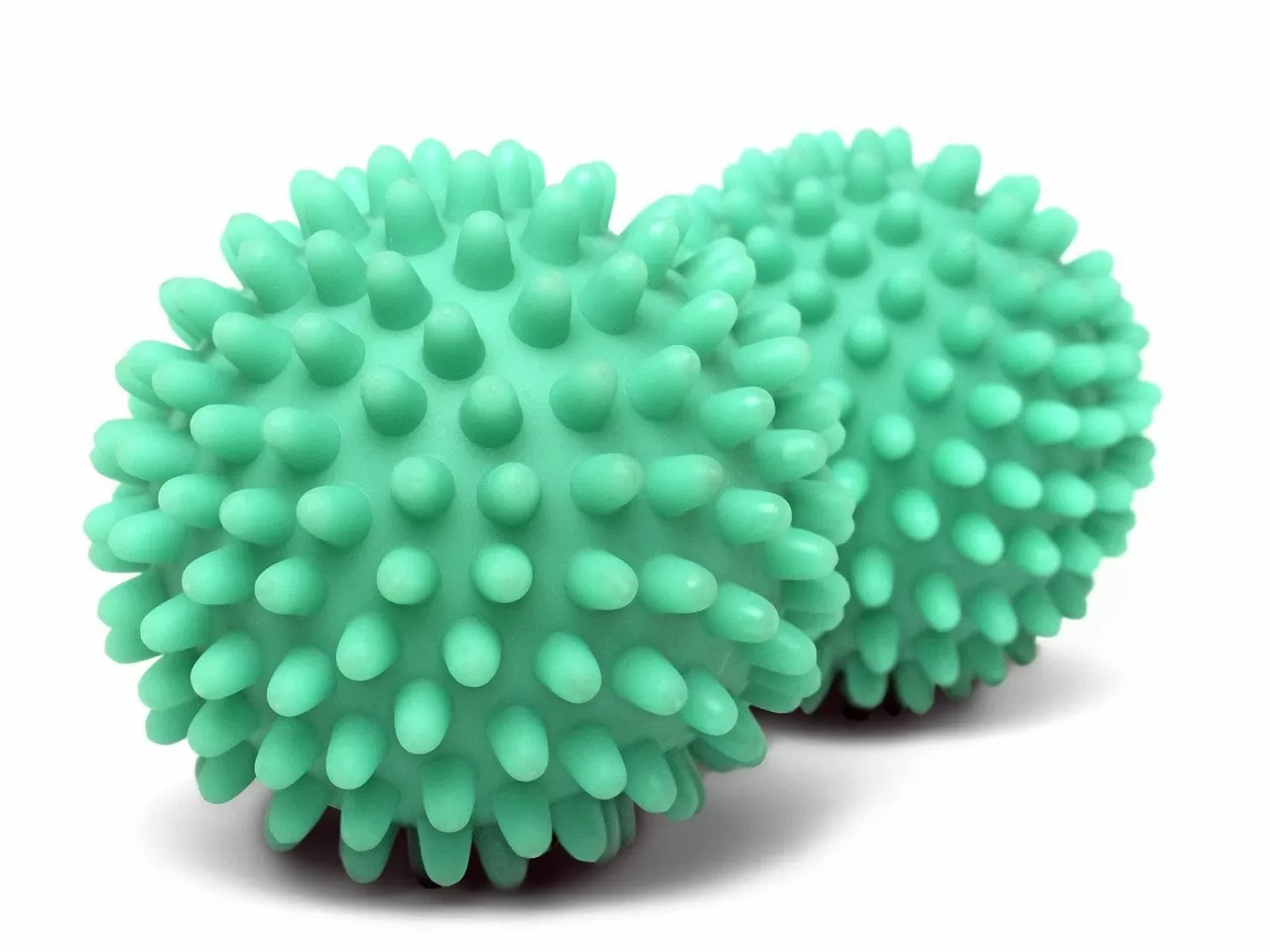 Шарики , мячики Dryer Balls для стирки белья 2 шт бирюзовые (24220578) (79261214)
