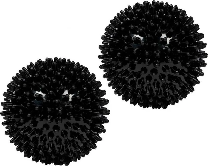 Шарики , мячики Dryer Balls для стирки белья 2 шт черные (96146608)