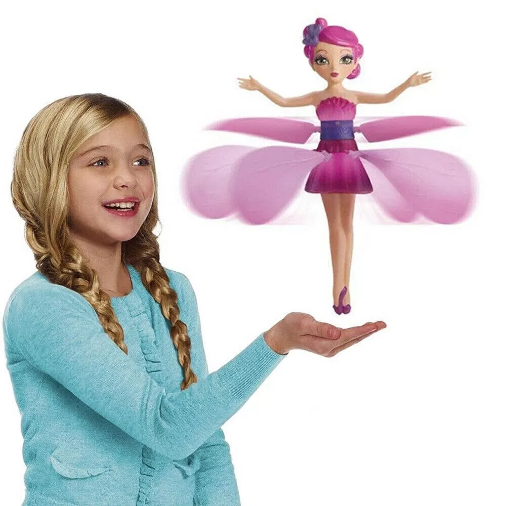 Летюча фея Smart kids Fairy Flying Ball Інтерактивна лялька — іграшка, що летить від руки індукційна (433084) (72927142)