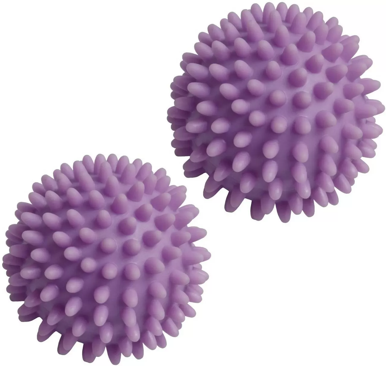 Кульки, м'ячики Dryer Balls для прання білизни 2 шт. фіолетові (242578) (86378720)