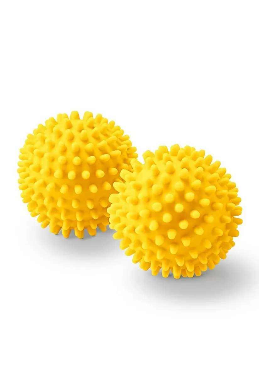 Кульки, м'ячики Dryer Balls для прання білизни 2 шт. жовті (242573) (32134603)