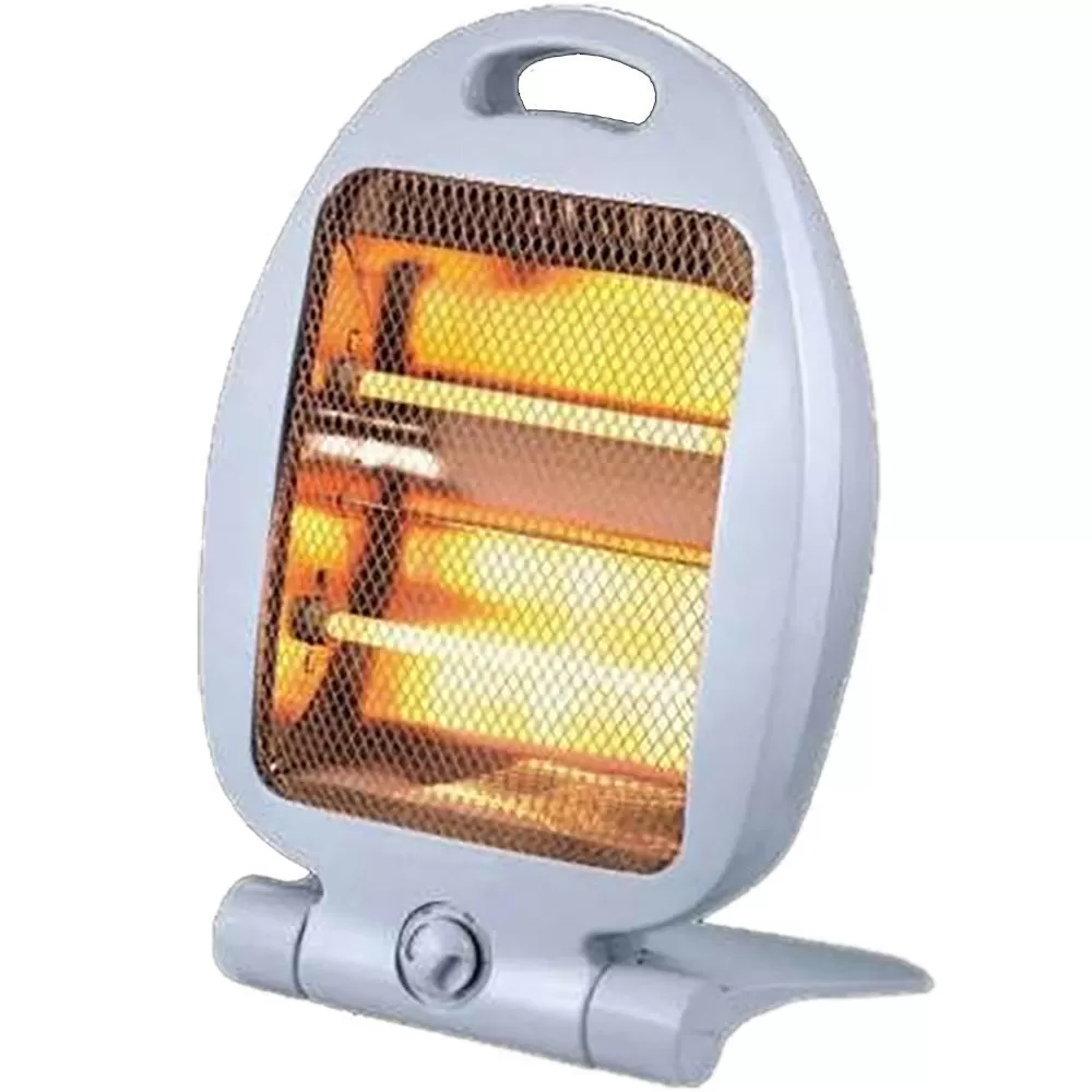 Інфрачервоний кварцовий нагрівач A-PLUS QUARTZ HEATER 800 Вт 1993 Білий (711314) (68017362)