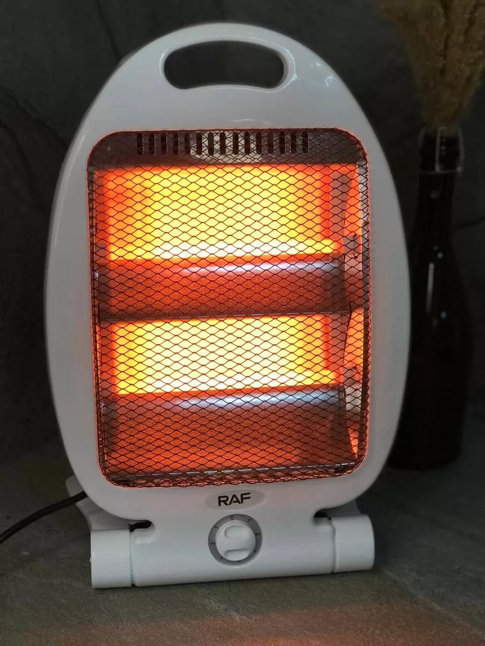 Нагрівач електричний RAF Кварцовий Quartz heater 800W (49538393)
