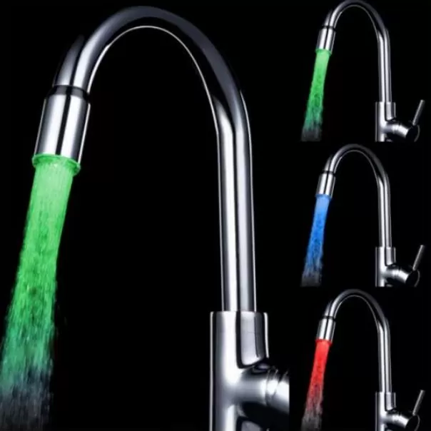 Насадка для крана з підсвіткою Led Water Glow (757606) (40140442)