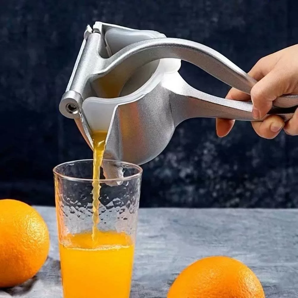 Соковыжималка ручная Manual Juicer для цитрусовых и фруктов с зажимом (240903) (38220637)