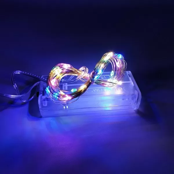 Гирлянда-роса Copper Wire 50M-1 5м Разноцветная ART:7742 - НФ-00007465 (NAT06110) (272837) (58310366)