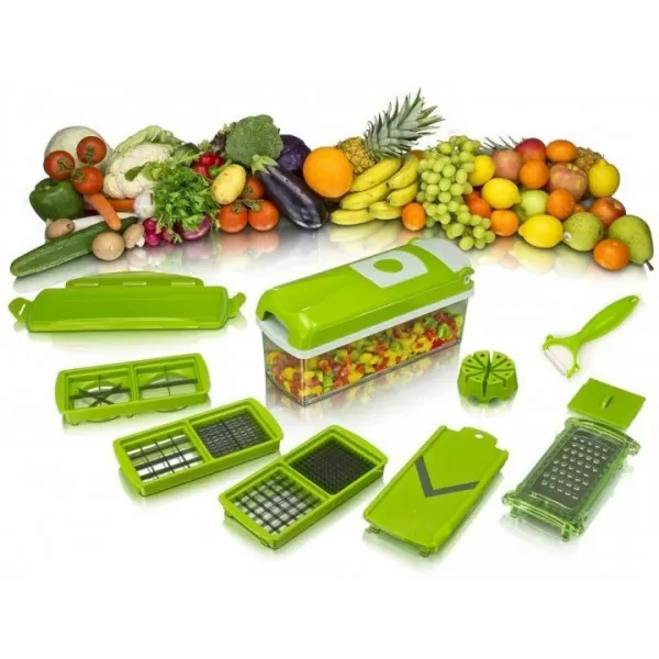 Овощерезка многофункциональная Nicer Dicer Plus Найсер Дайсер Плюс (275635) (58762957)