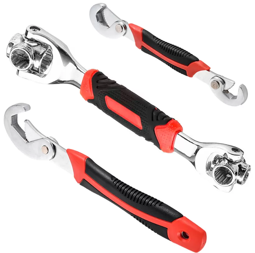 Універсальний ключ 48 в 1 Universal Tiger Wrench Надміцний + набір універсальних ключів SNAP N GRIP (81789028)