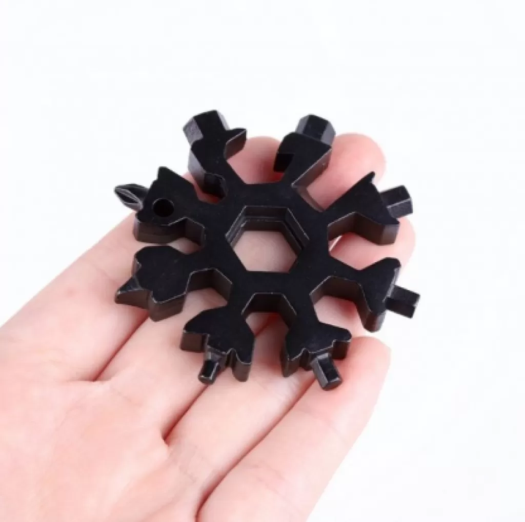 Універсальний ключ мультитул Сніжинка Multitool Snowflake Tool гайковий (588443) (12033933)