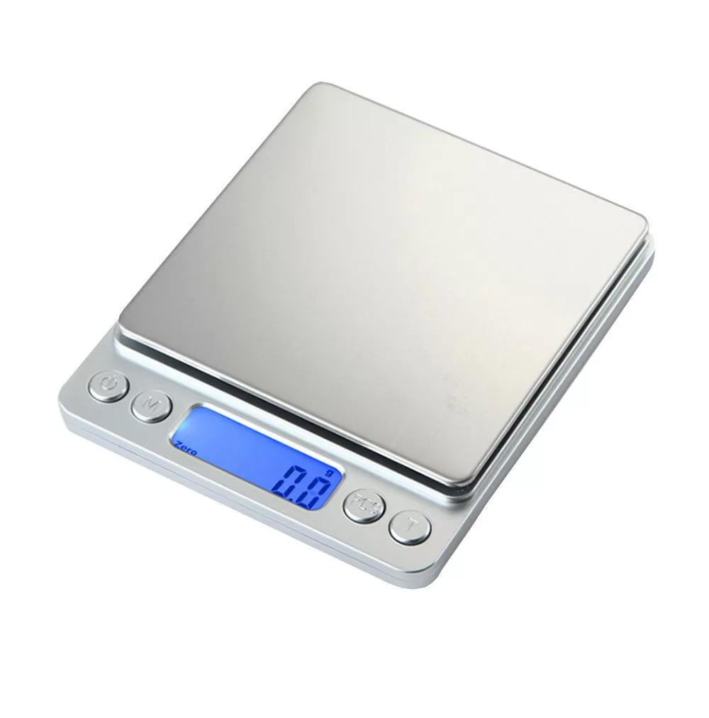 Професійні ювелірні ваги Domotec до 500 г 0,01г 2чаші (590366) (89306727)