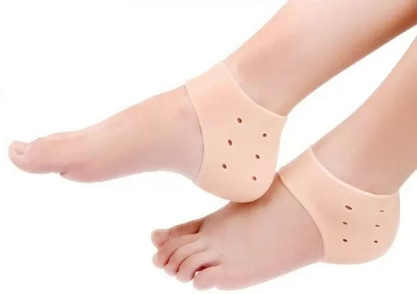 Силиконовые носки для пяток Heel Anti-Crack Sets (849913) (24415090)