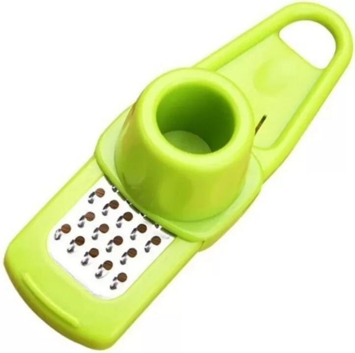 Тертка для часнику Garlic мінічосночниця Салатовий (842027) (650191) (66563394)