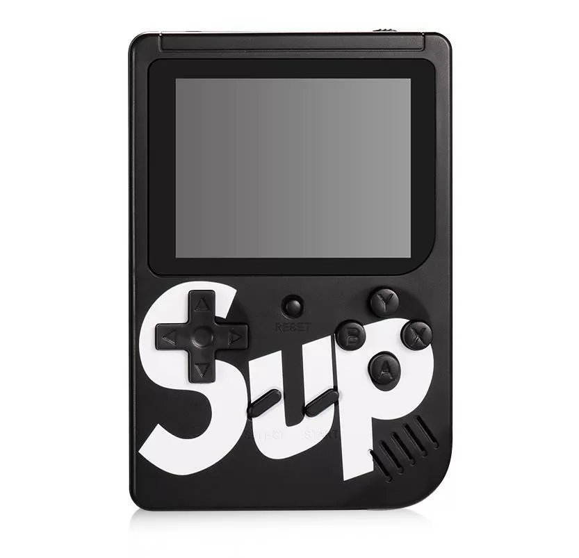 Портативна приставка Retro FC Game Box Sup dendy 400in1 Black (D-2019090338) (234333) (50841513)