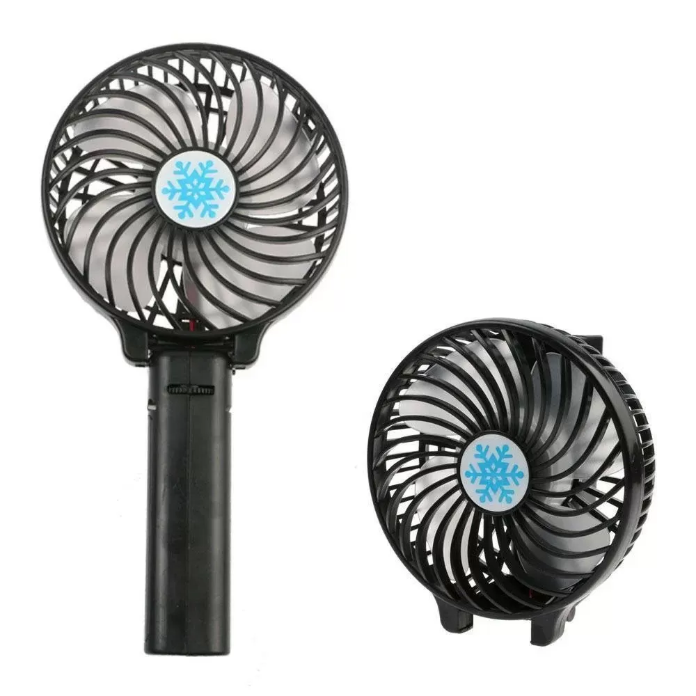 Ручний вентилятор Handy Fan Mini Чорний (401641) (82015104)