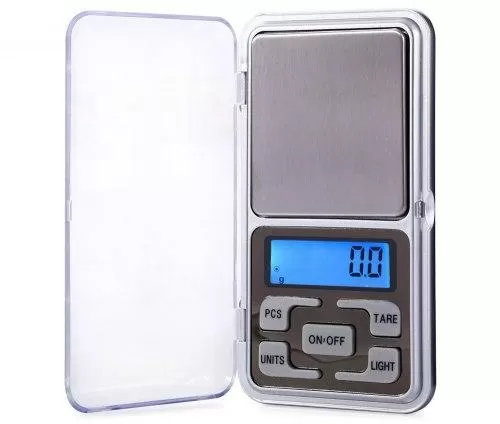 Електронні ваги ювелірні LUX Pocket Scale MH-200 0,1-500 гр (mn-316) (221363) (19701492)