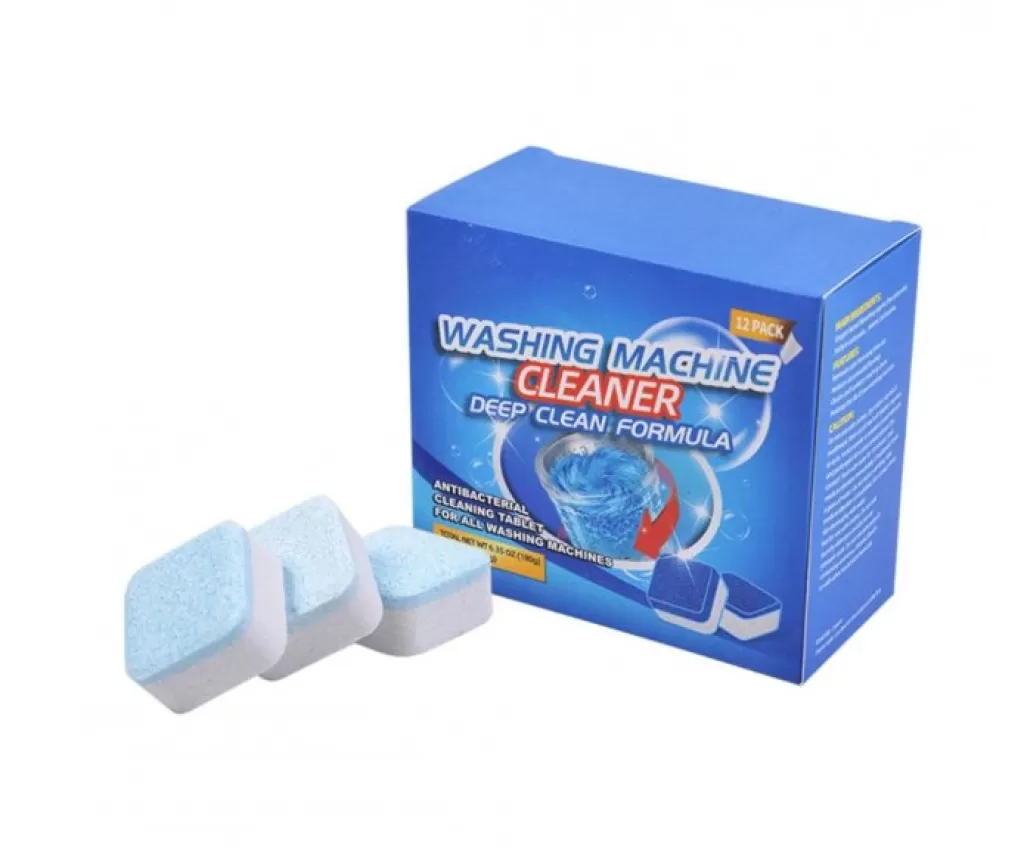Засіб для чищення пральних машин Washing machine cleaner, 1 таблетка (702006) (95267672)